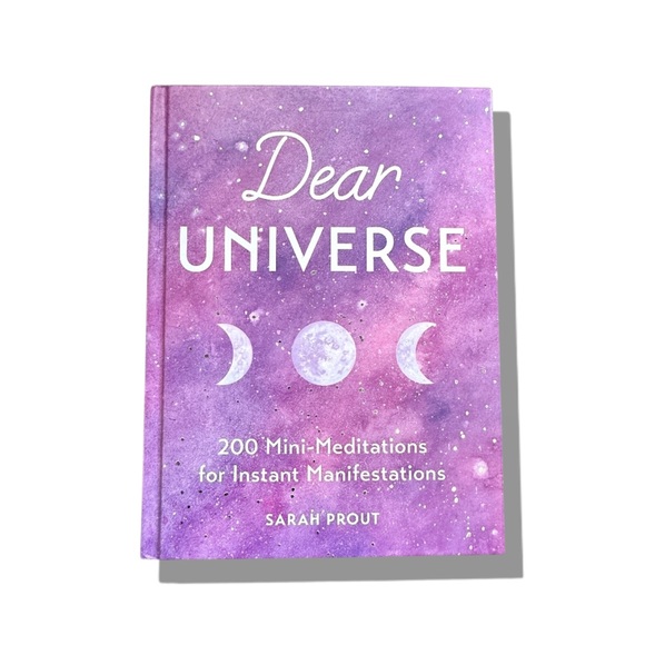 Dear Universe: 200 Mini-Meditations for Instant Manifestation - Picture 1 of 5